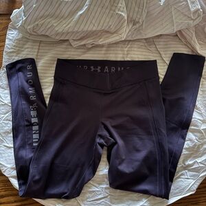 Under Armour Plum Leggings